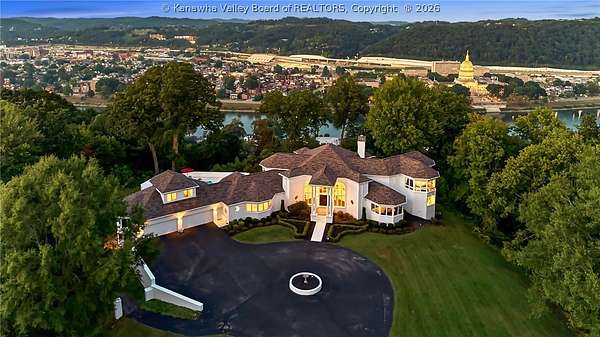 5.85 Acres of Land with Home for Sale in Charleston, West Virginia