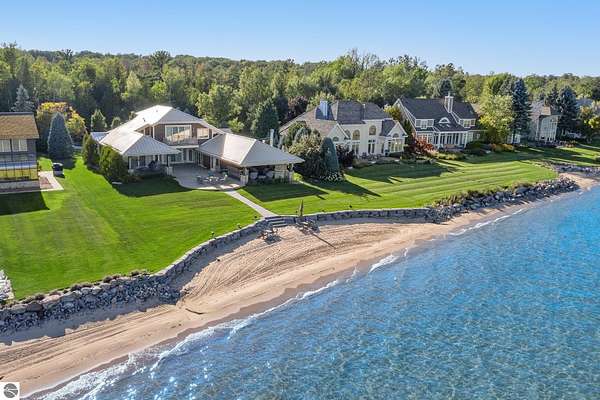 40 Acres of Land with Home for Sale in Charlevoix, Michigan