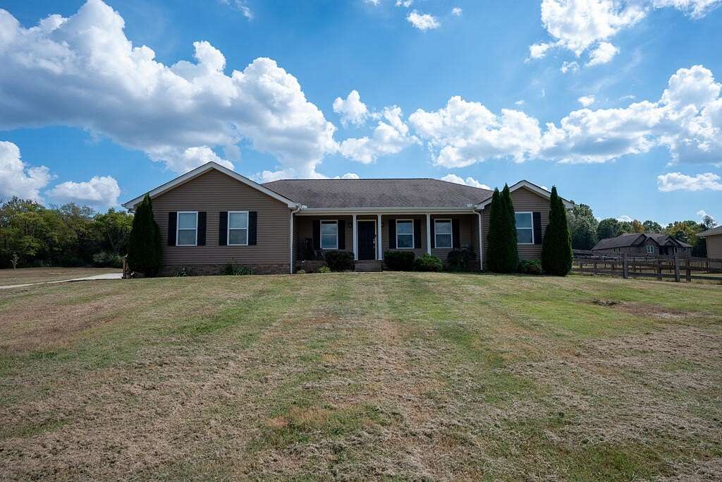 2.3 Acres of Land with Home for Sale in Alexandria, Tennessee