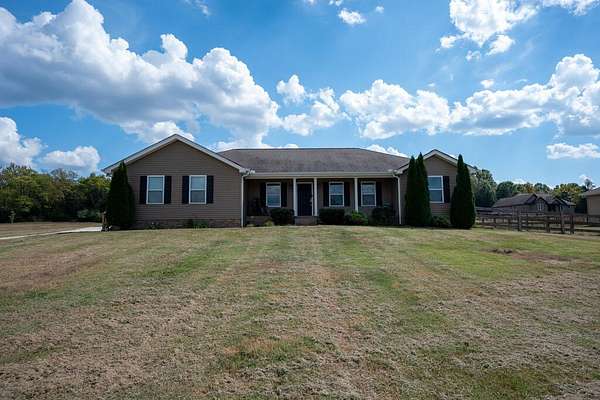 2.3 Acres of Land with Home for Sale in Alexandria, Tennessee