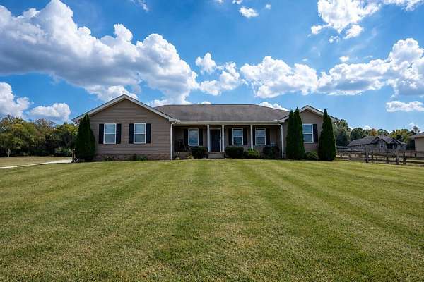 2.3 Acres of Land with Home for Sale in Alexandria, Tennessee