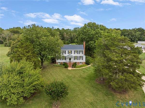 59.4 Acres of Recreational Land with Home for Sale in New Kent, Virginia