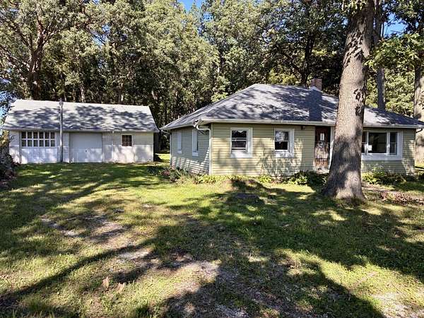 2 Acres of Land with Home for Sale in Westville, Indiana