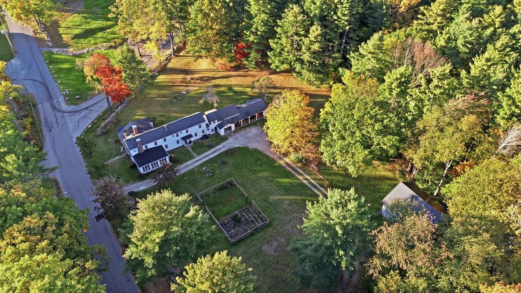 3 Acres of Land with Home for Sale in Winchendon, Massachusetts