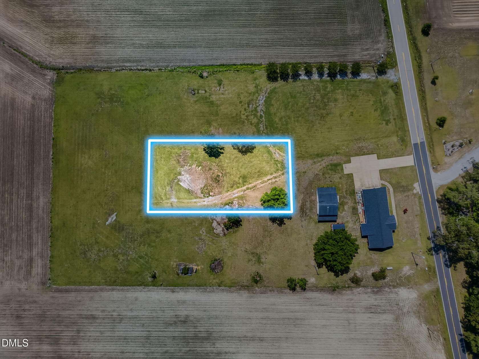 0.5 Acres of Residential Land for Sale in Kenly, North Carolina
