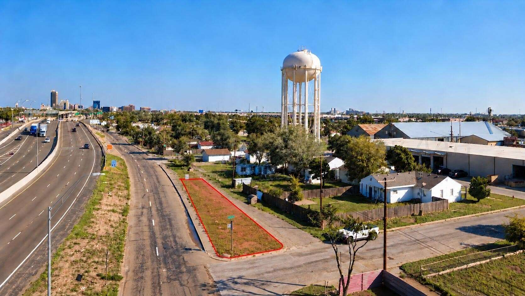 0.03 Acres of Commercial Land for Sale in Amarillo, Texas