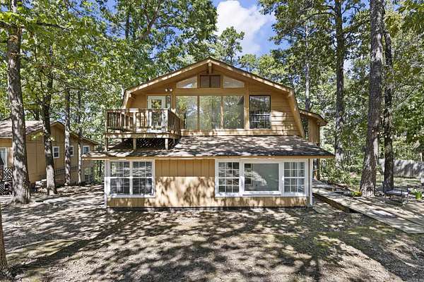 3.67 Acres of Land with Home for Sale in Bigelow, Arkansas