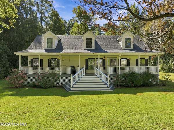 2.25 Acres of Land with Home for Sale in Beaufort Township, North Carolina