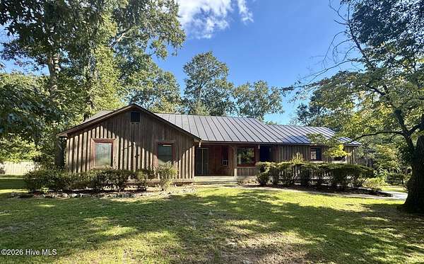 1.75 Acres of Land with Home for Sale in Castle Hayne, North Carolina