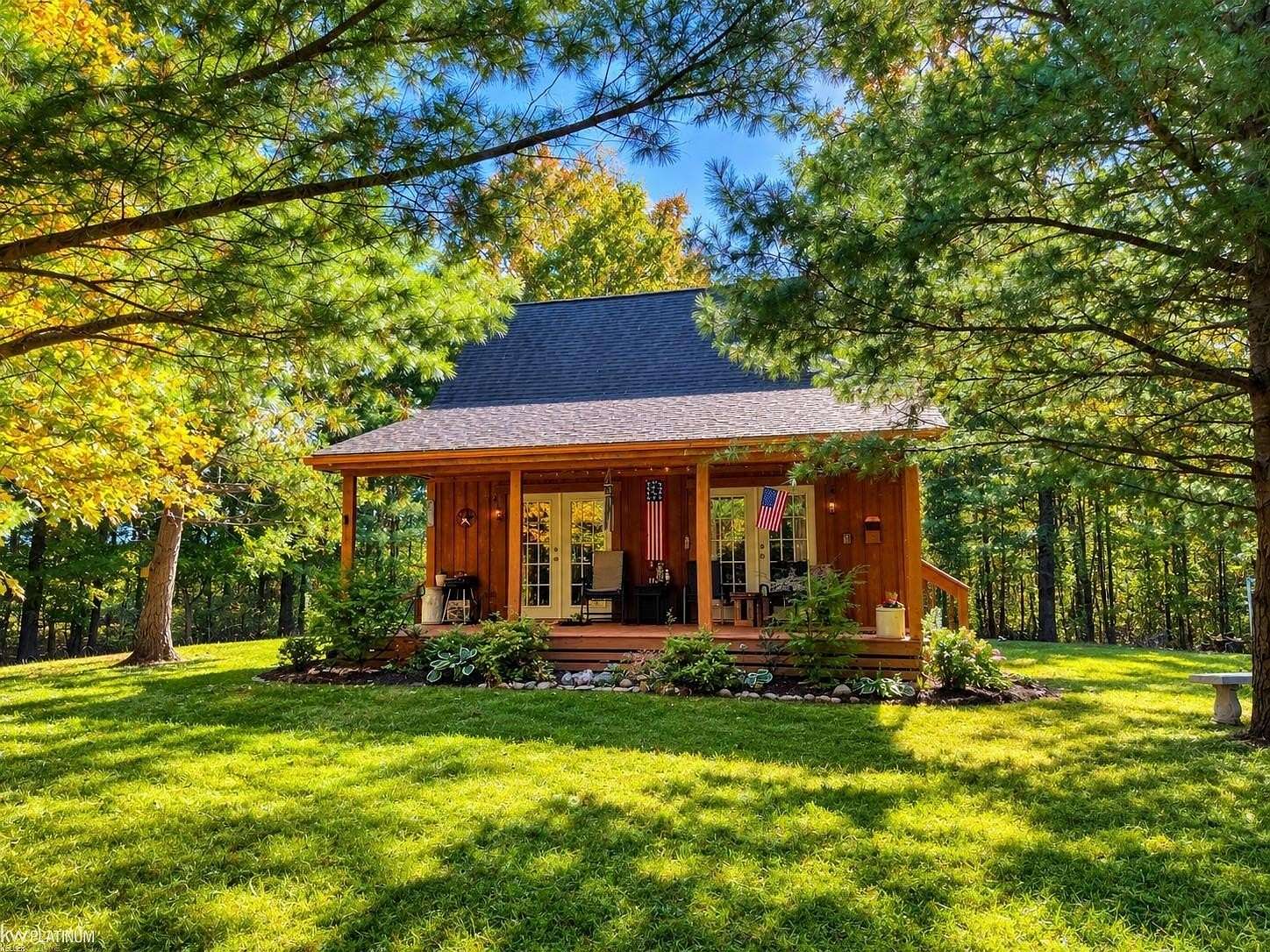 10 Acres of Recreational Land with Home for Sale in West Branch, Michigan