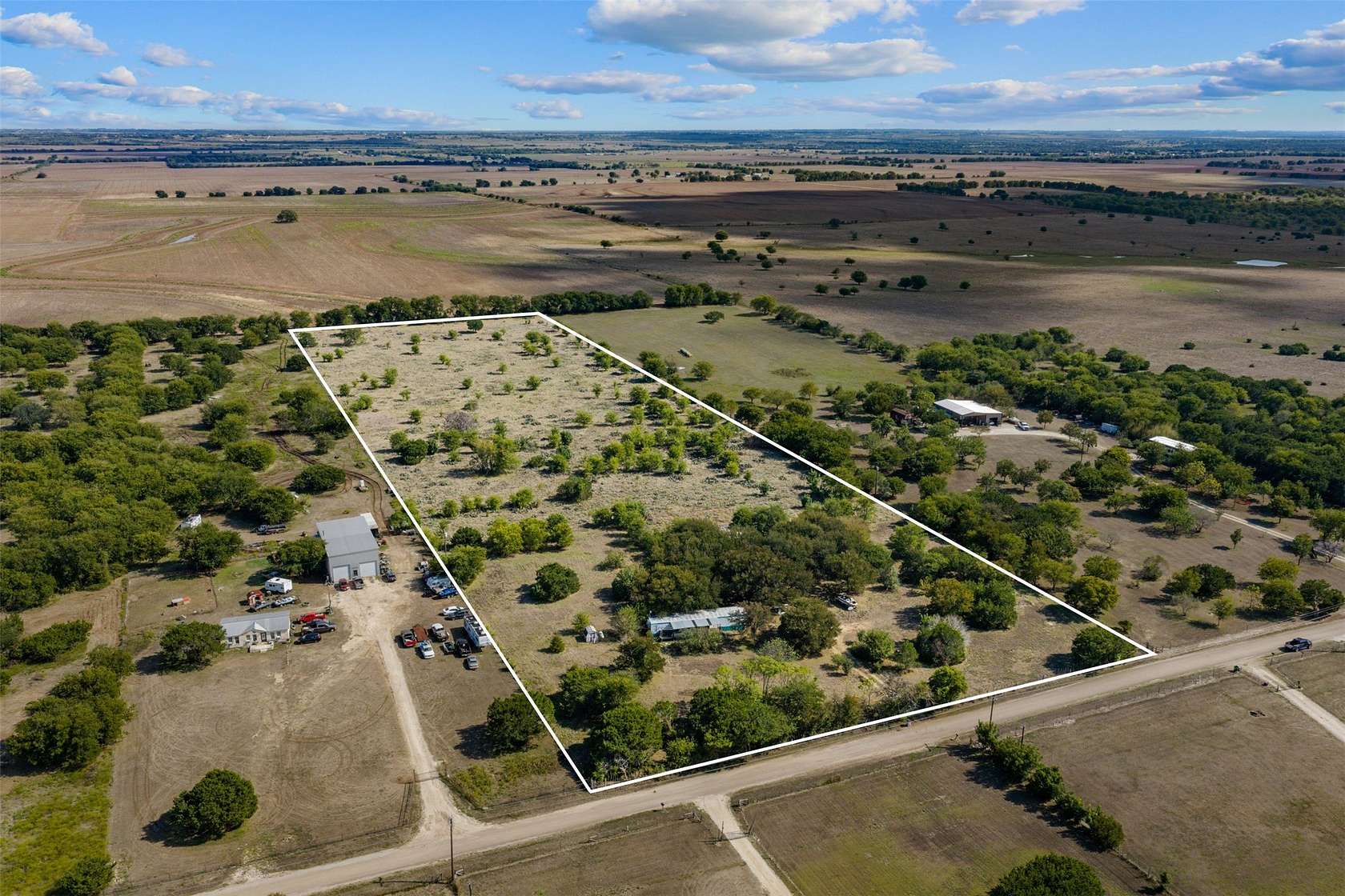 12 Acres of Recreational & Residential Land for Sale in Moody, Texas