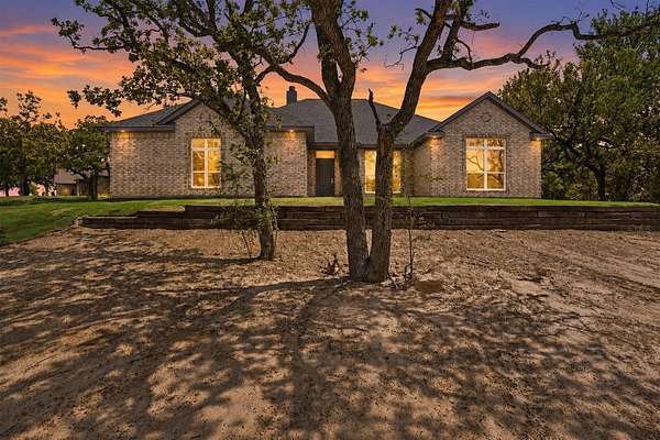 2 Acres of Land with Home for Sale in Cleburne, Texas
