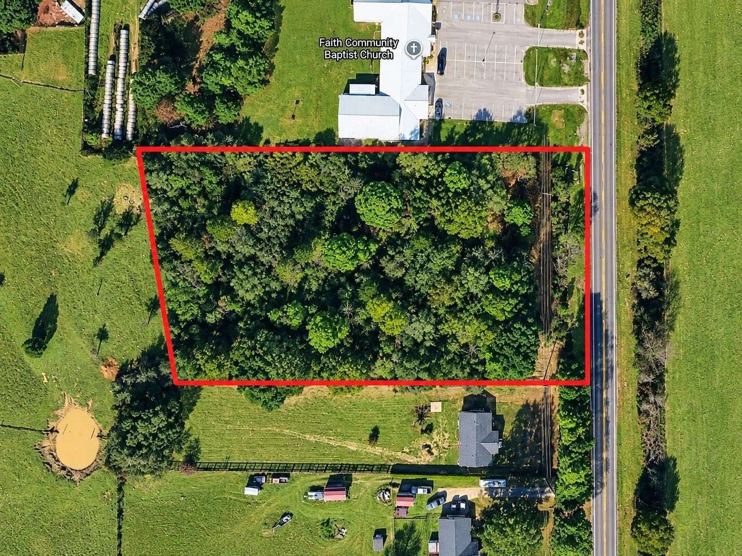 2.14 Acres of Residential Land for Sale in Mabank, Texas