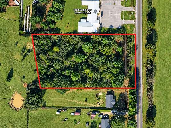 2.14 Acres of Residential Land for Sale in Mabank, Texas