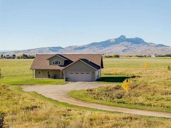 42 Acres of Land with Home for Sale in Powell, Wyoming