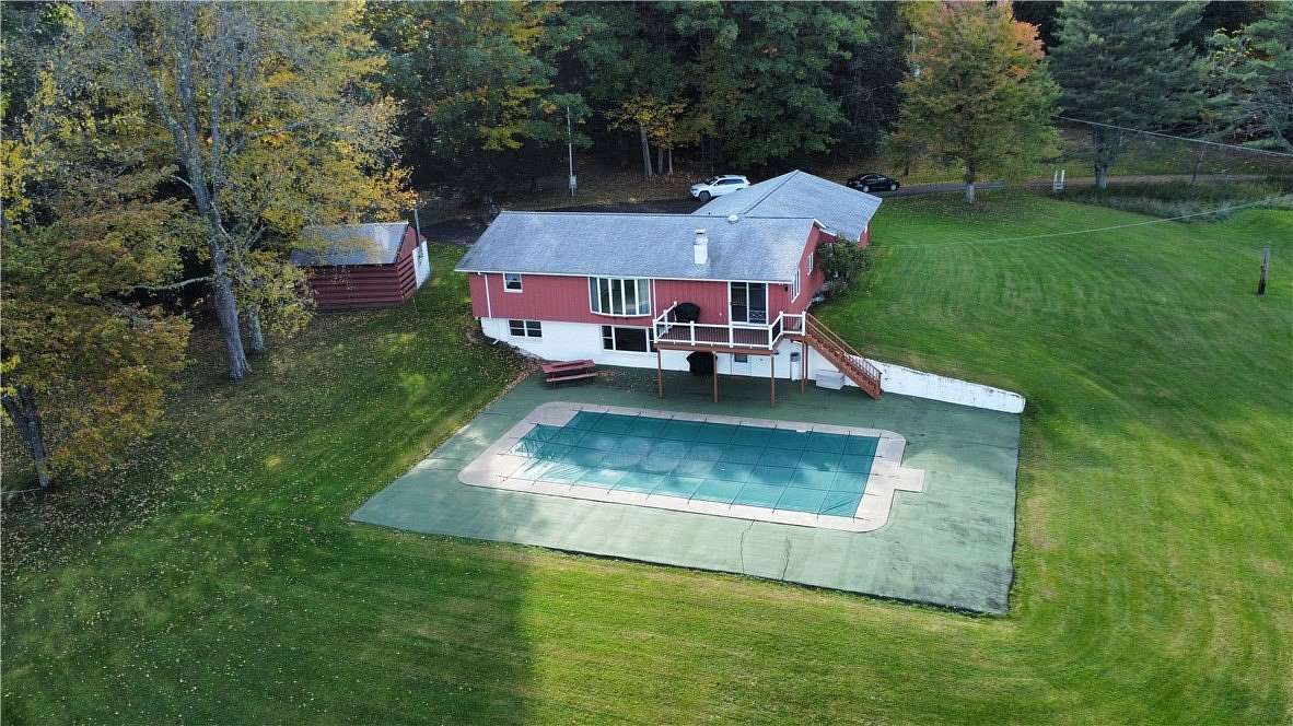 18.2 Acres of Land with Home for Sale in Otego, New York