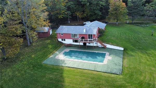 18.2 Acres of Land with Home for Sale in Otego, New York
