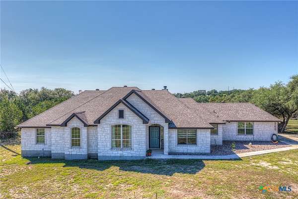 3 Acres of Land with Home for Sale in Spring Branch, Texas