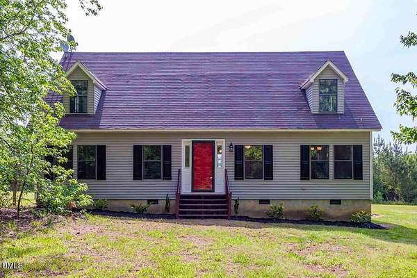 3 Acres of Land with Home for Sale in Louisburg, North Carolina