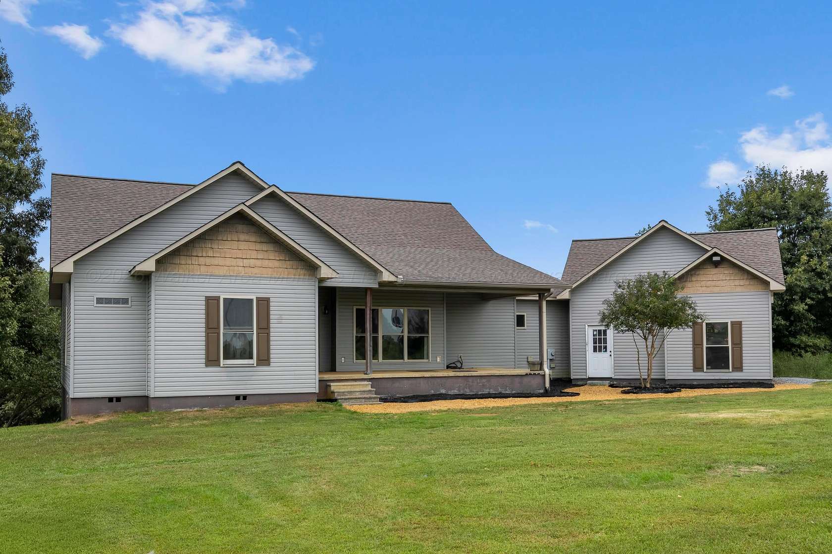 7 Acres of Land with Home for Sale in Arley, Alabama