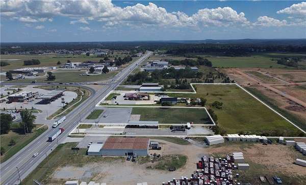 5.83 Acres of Commercial Land for Sale in Siloam Springs, Arkansas