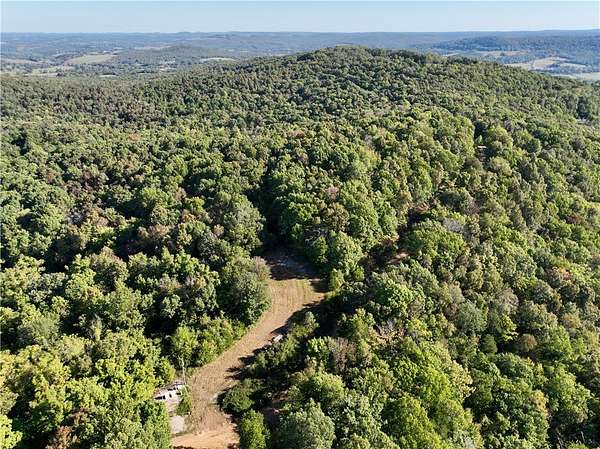 93 Acres of Recreational Land for Sale in Huntsville, Arkansas
