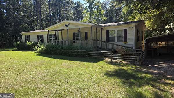 5 Acres of Land with Home for Sale in Elberton, Georgia
