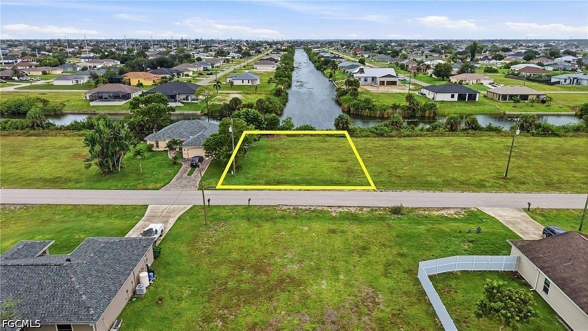 0.23 Acres of Residential Land for Sale in Cape Coral, Florida