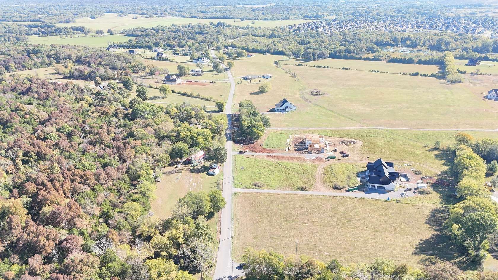 24.6 Acres of Agricultural & Residential Land for Auction in Murfreesboro, Tennessee