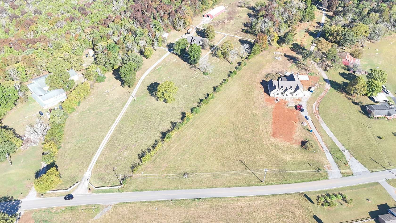 6.14 Acres of Residential Land for Auction in Murfreesboro, Tennessee