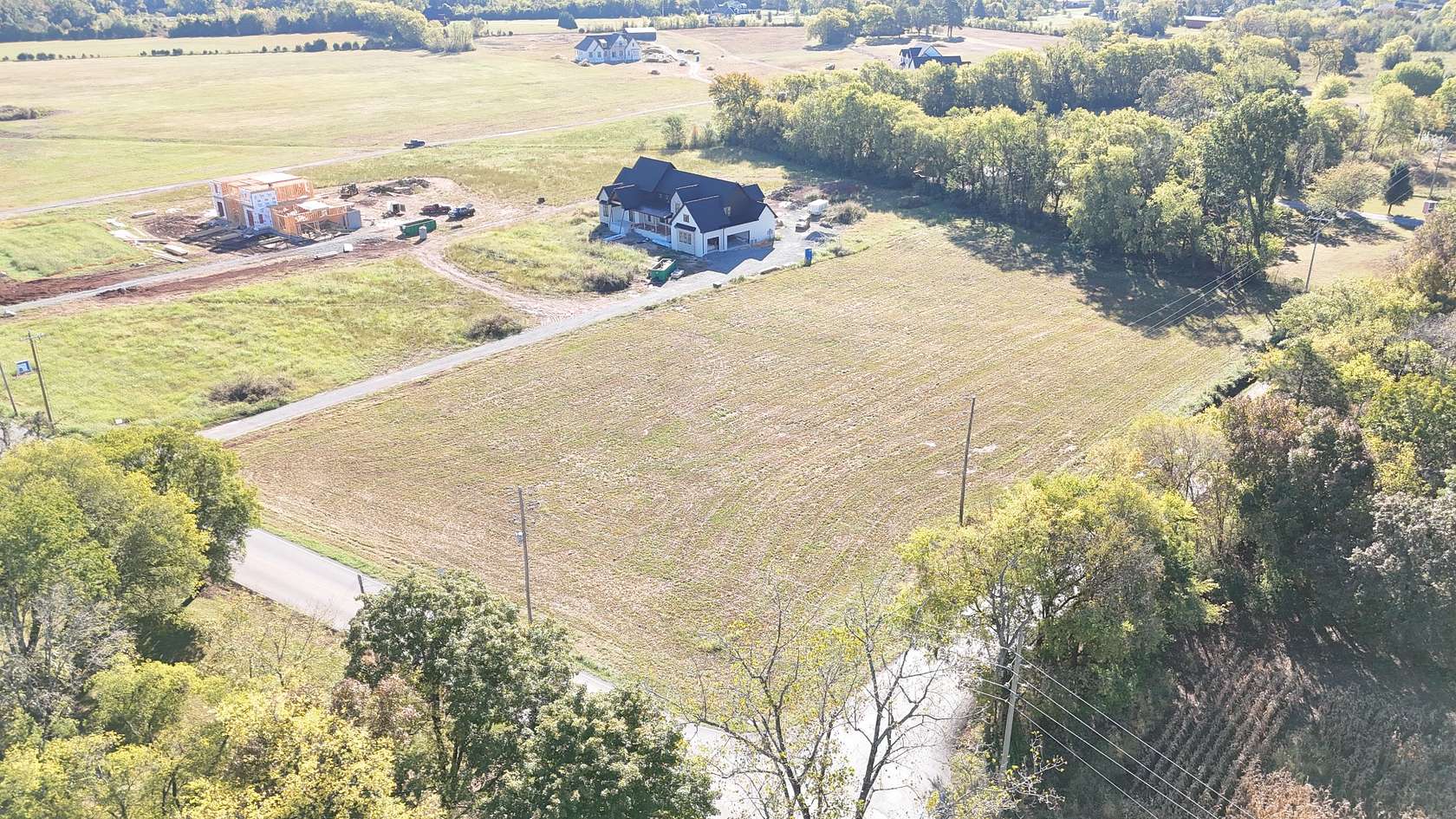2.5 Acres of Residential Land for Auction in Murfreesboro, Tennessee