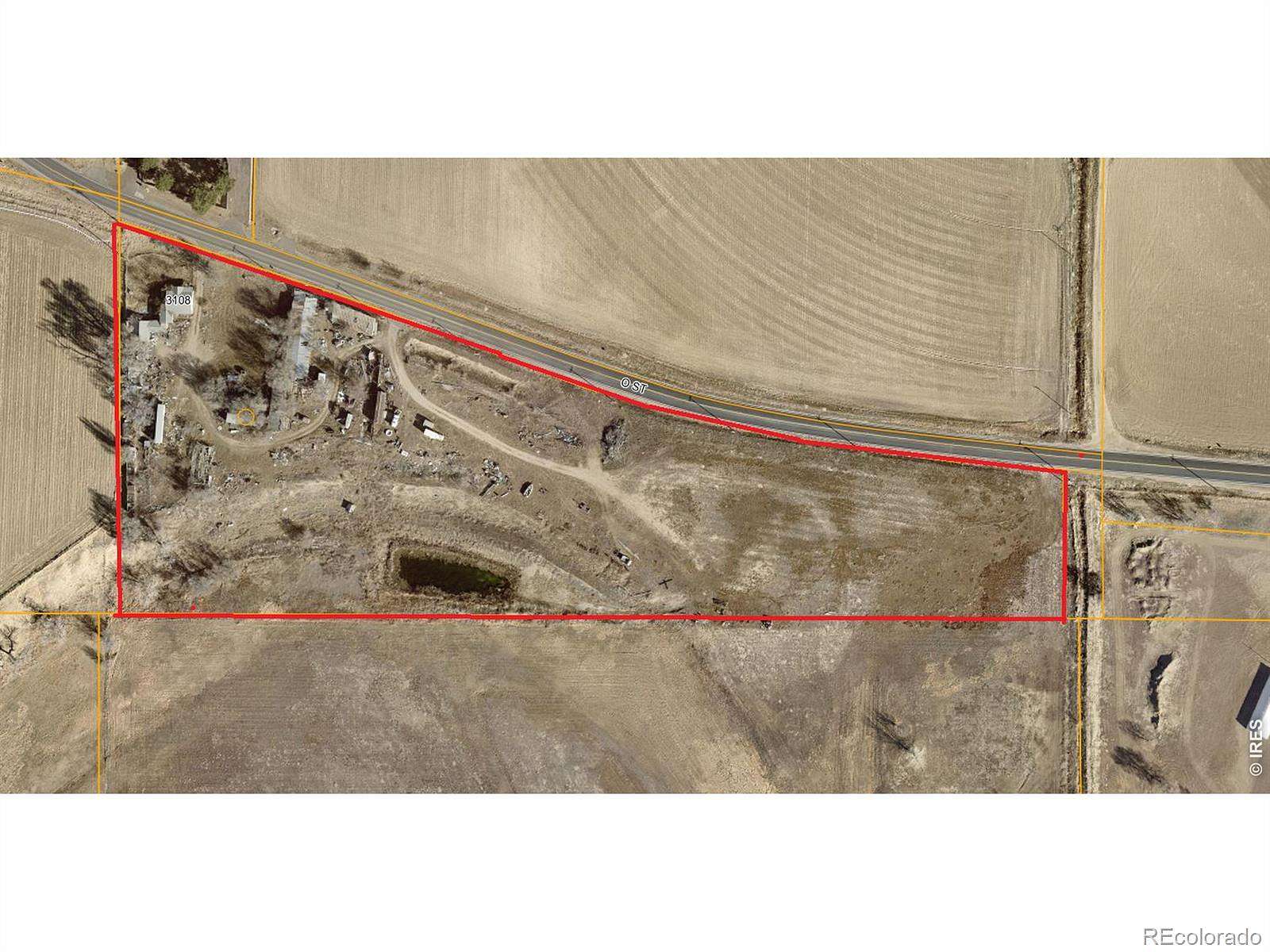 9 Acres of Land for Sale in Greeley, Colorado