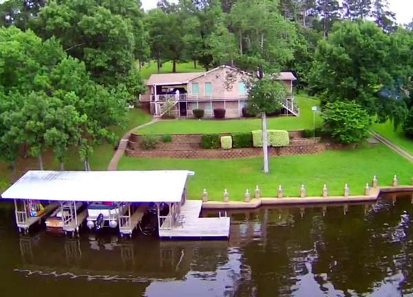 1.85 Acres of Land with Home for Sale in Gladewater, Texas