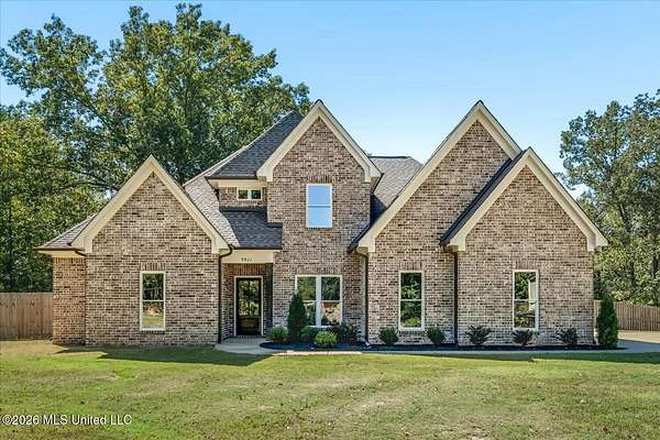 2.84 Acres of Land with Home for Sale in Olive Branch, Mississippi