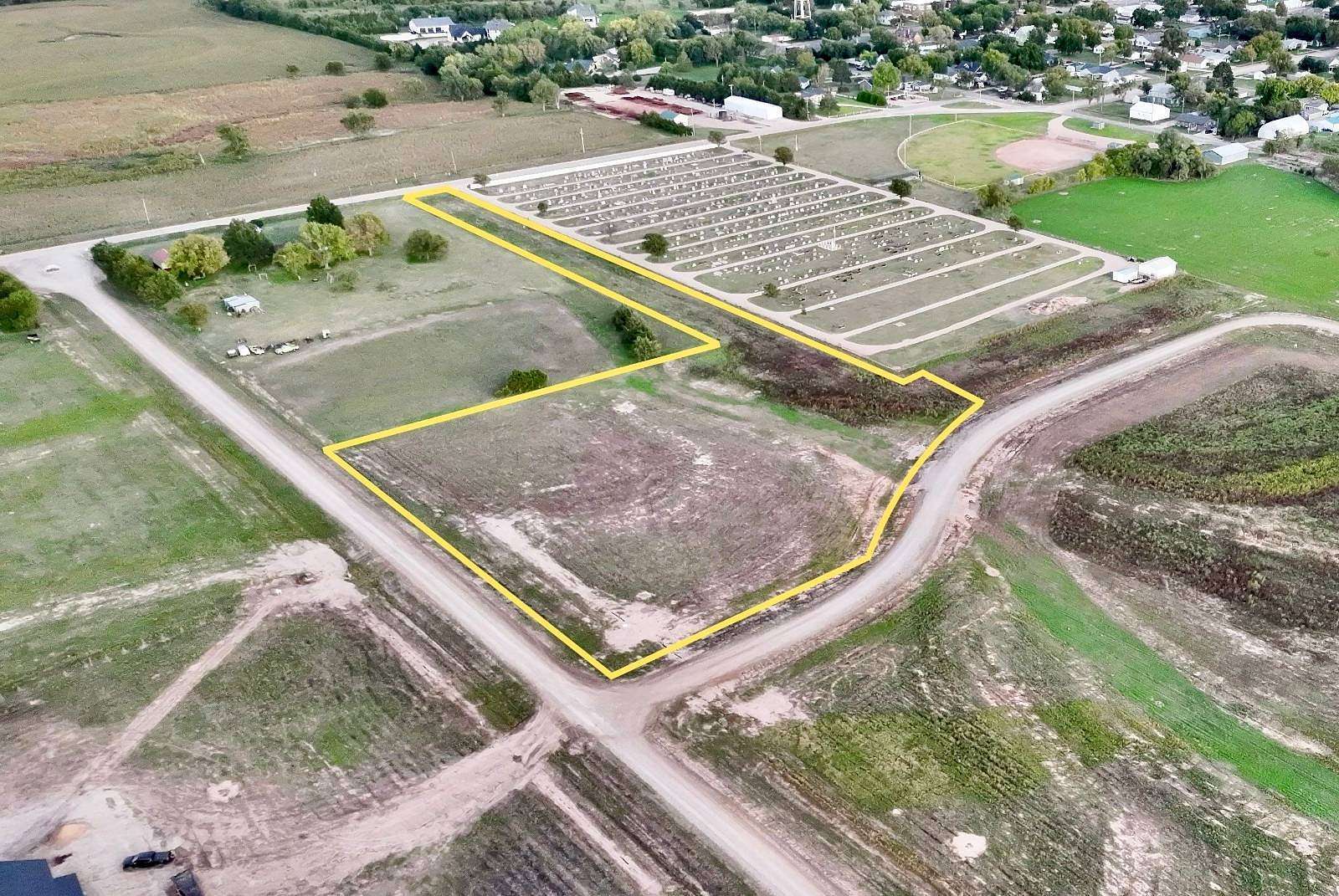 5 Acres of Residential Land for Sale in Claflin, Kansas