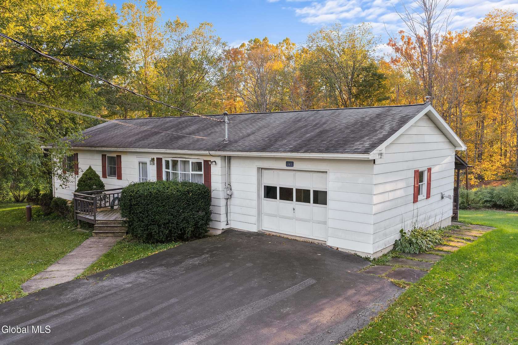 2.35 Acres of Land with Home for Sale in Central Bridge, New York