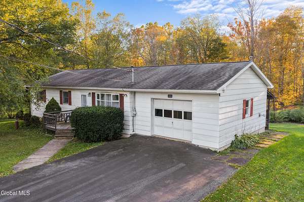 2.35 Acres of Land with Home for Sale in Central Bridge, New York