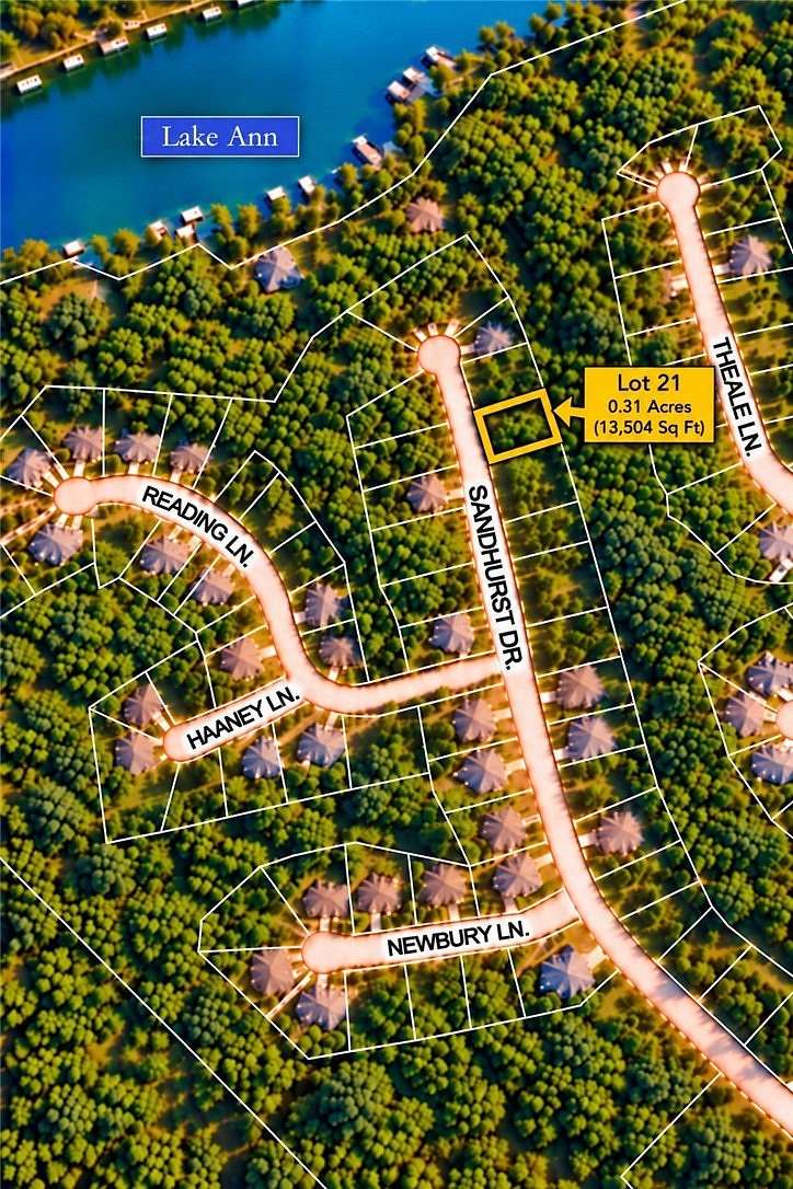 0.31 Acres of Residential Land for Sale in Bella Vista, Arkansas