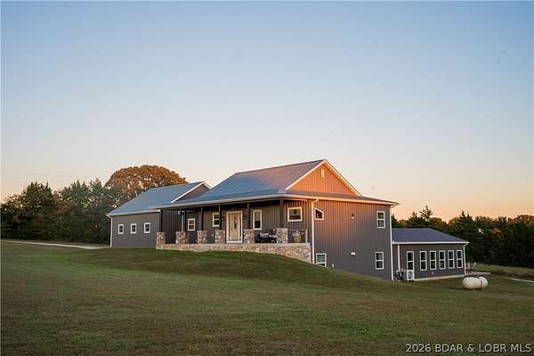 10 Acres of Land with Home for Sale in Eldon, Missouri