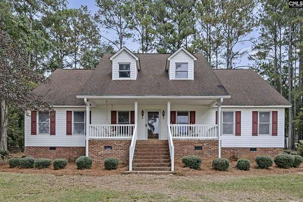 8.62 Acres of Land with Home for Sale in Leesville, South Carolina