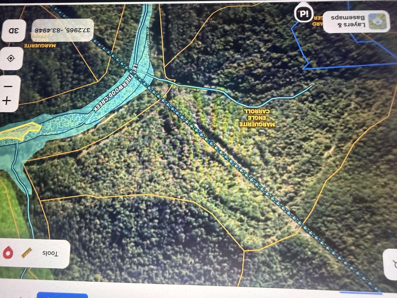 125 Acres of Recreational Land for Sale in Buckhorn, Kentucky