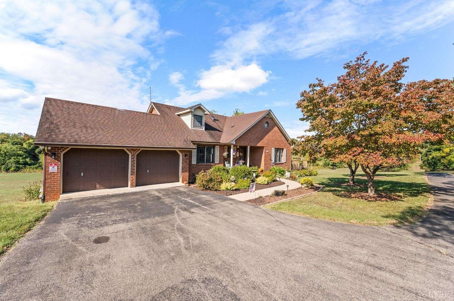5.32 Acres of Land with Home for Sale in Bedford, Virginia