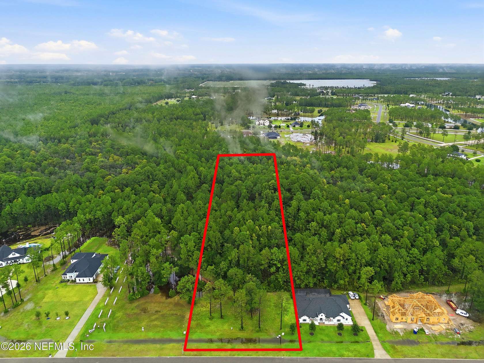 3.38 Acres of Residential Land for Sale in Jacksonville, Florida
