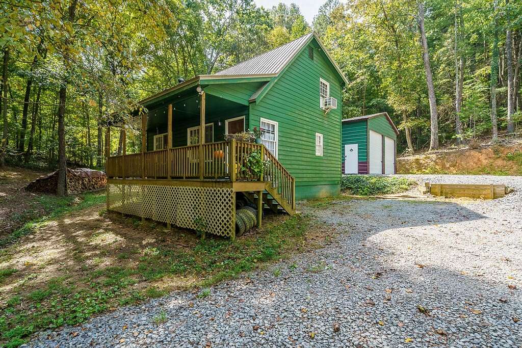 5 Acres of Land with Home for Sale in Ellijay, Georgia