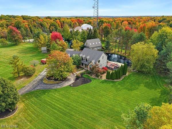 6.12 Acres of Land with Home for Sale in Chardon, Ohio