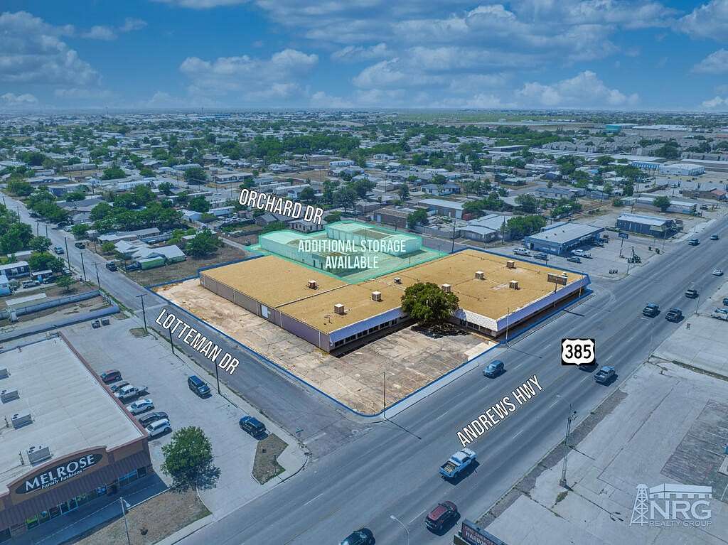 2 Acres of Improved Commercial Land for Lease in Odessa, Texas