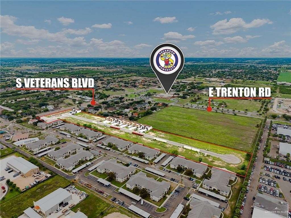 0.18 Acres of Land for Sale in Edinburg, Texas