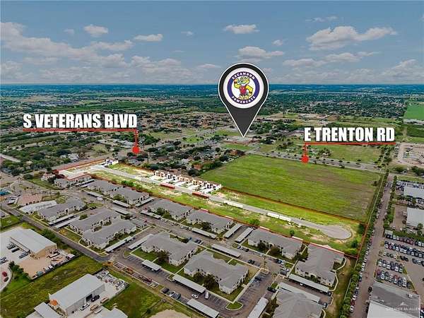 0.18 Acres of Land for Sale in Edinburg, Texas