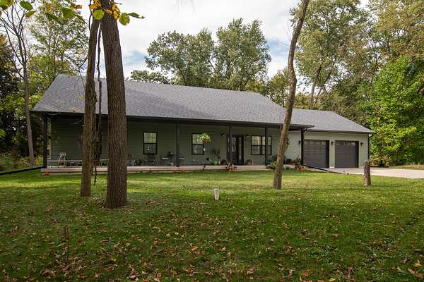 5 Acres of Land with Home for Sale in Hobart, Indiana