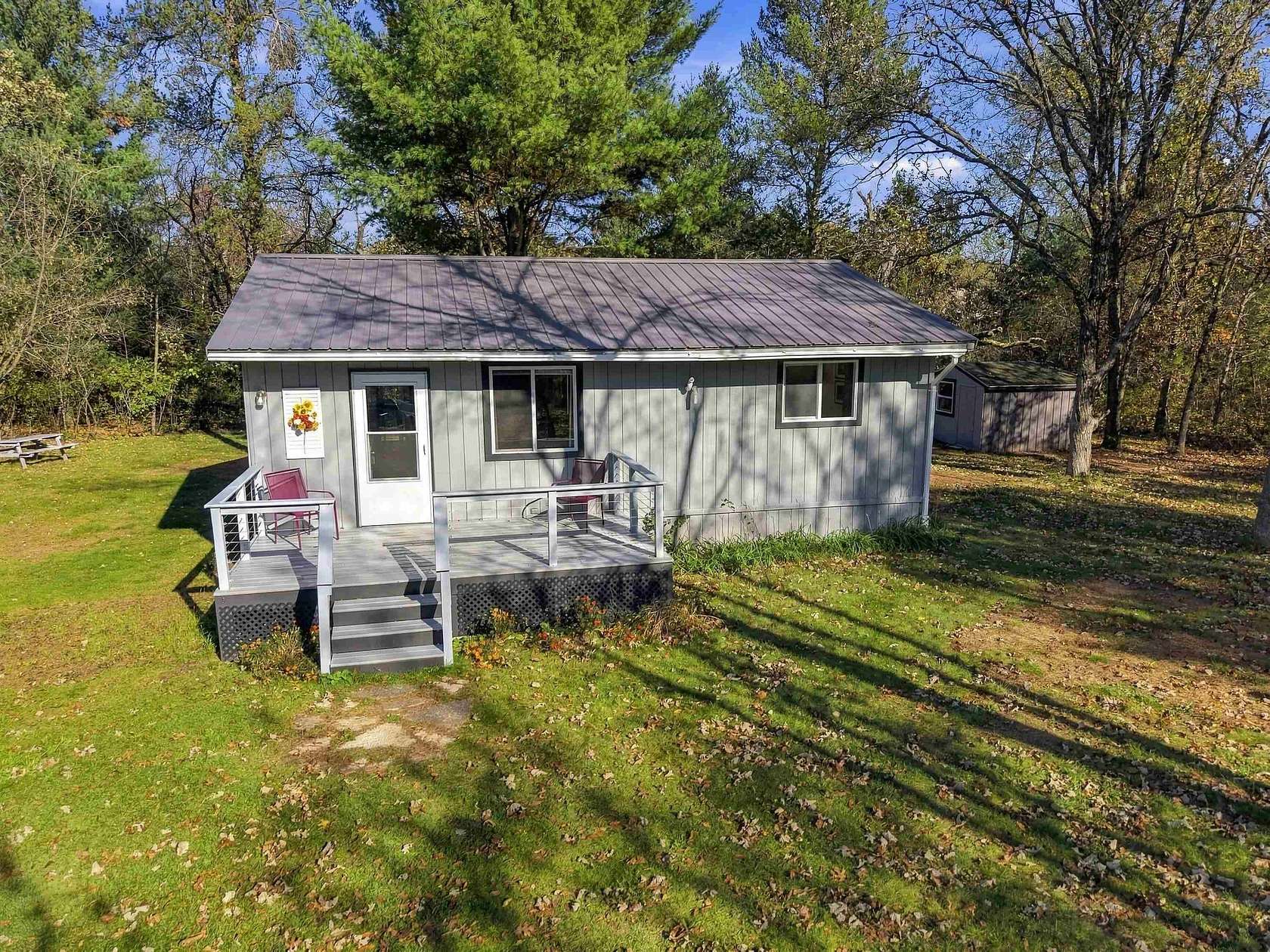 5.2 Acres of Land with Home for Sale in Grand Marsh, Wisconsin